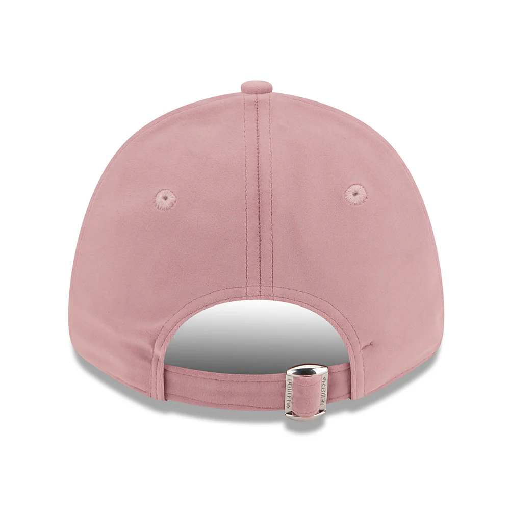 New Era Damen 9FORTY New York Yankees Baseball Cap - MLB Velour - Rosa - Image 4