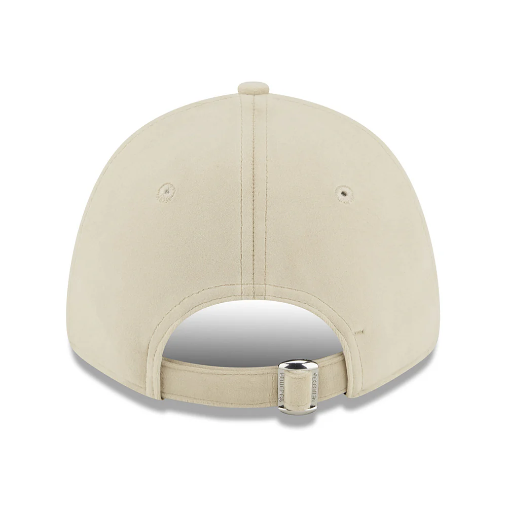 New Era Damen 9FORTY New York Yankees Baseball Cap - MLB Velour - Steingrau - Image 4