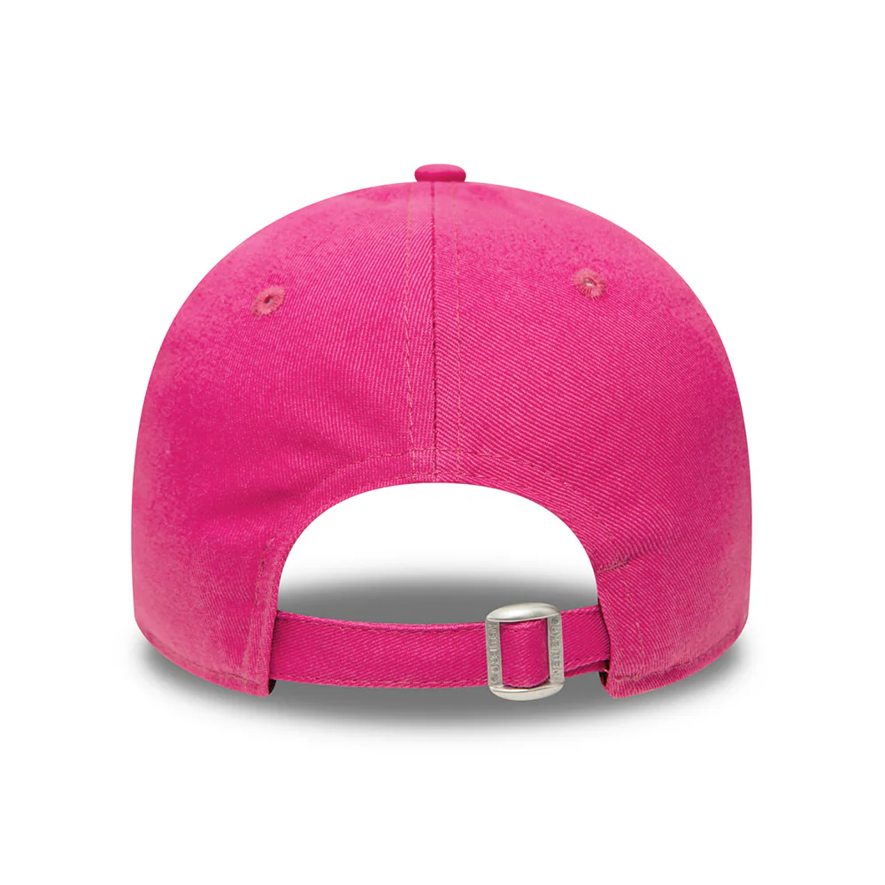 New Era Damen 9FORTY New York Yankees Baseball Cap - MLB League Essential - Rosa - Image 3