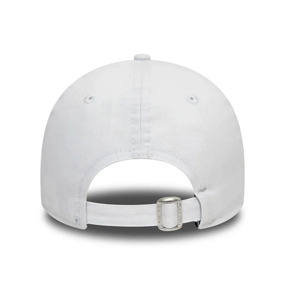 New Era Damen 9FORTY New York Yankees Baseball Cap - WMN Essential - Weiß - Image 2