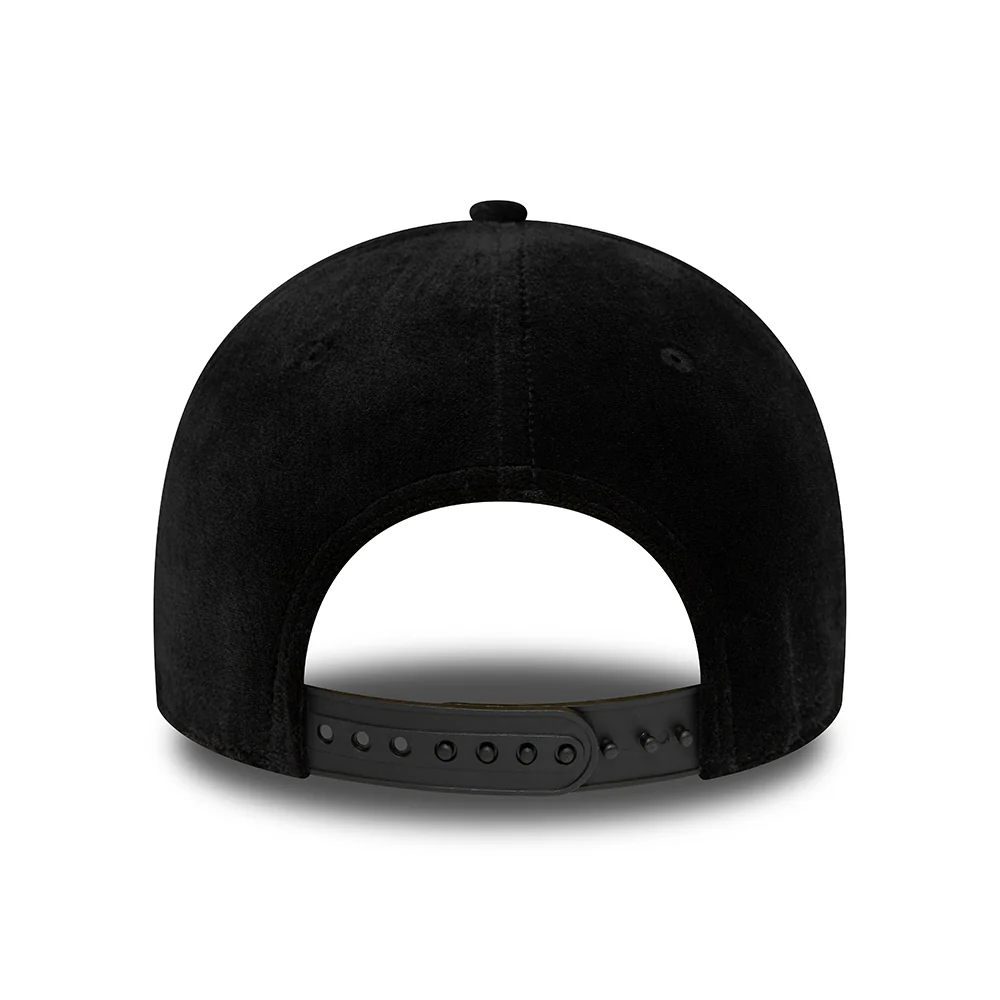 New Era Damen 9FORTY New York Yankees Snapback Cap - MLB Velour - Schwarz - Image 4