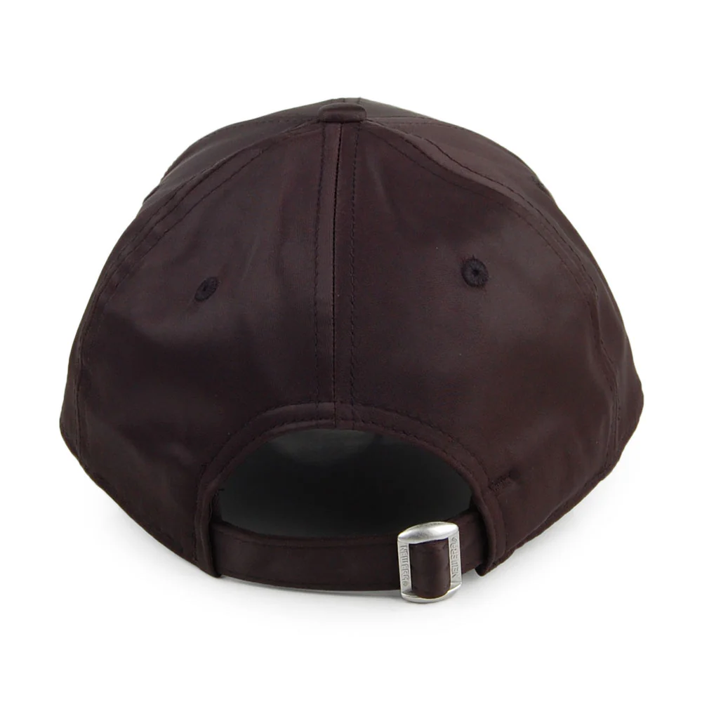 New Era Damen 9FORTY Satin New York Yankees Baseball Cap - MLB - Schwarz-Pink - Image 3