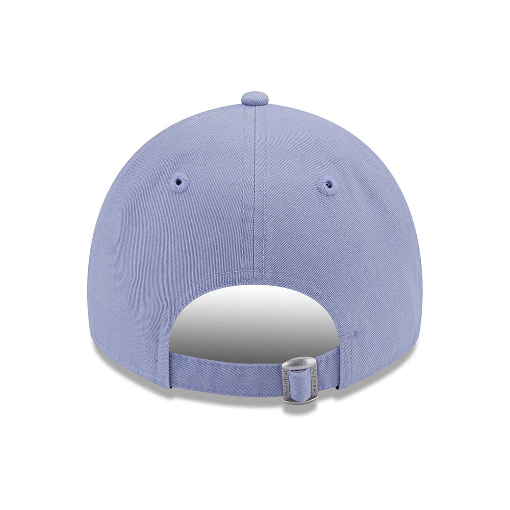 New Era Damen 9TWENTY Baseball Cap aus gewaschener Baumwolle - Lavendel-Weiß - Image 4