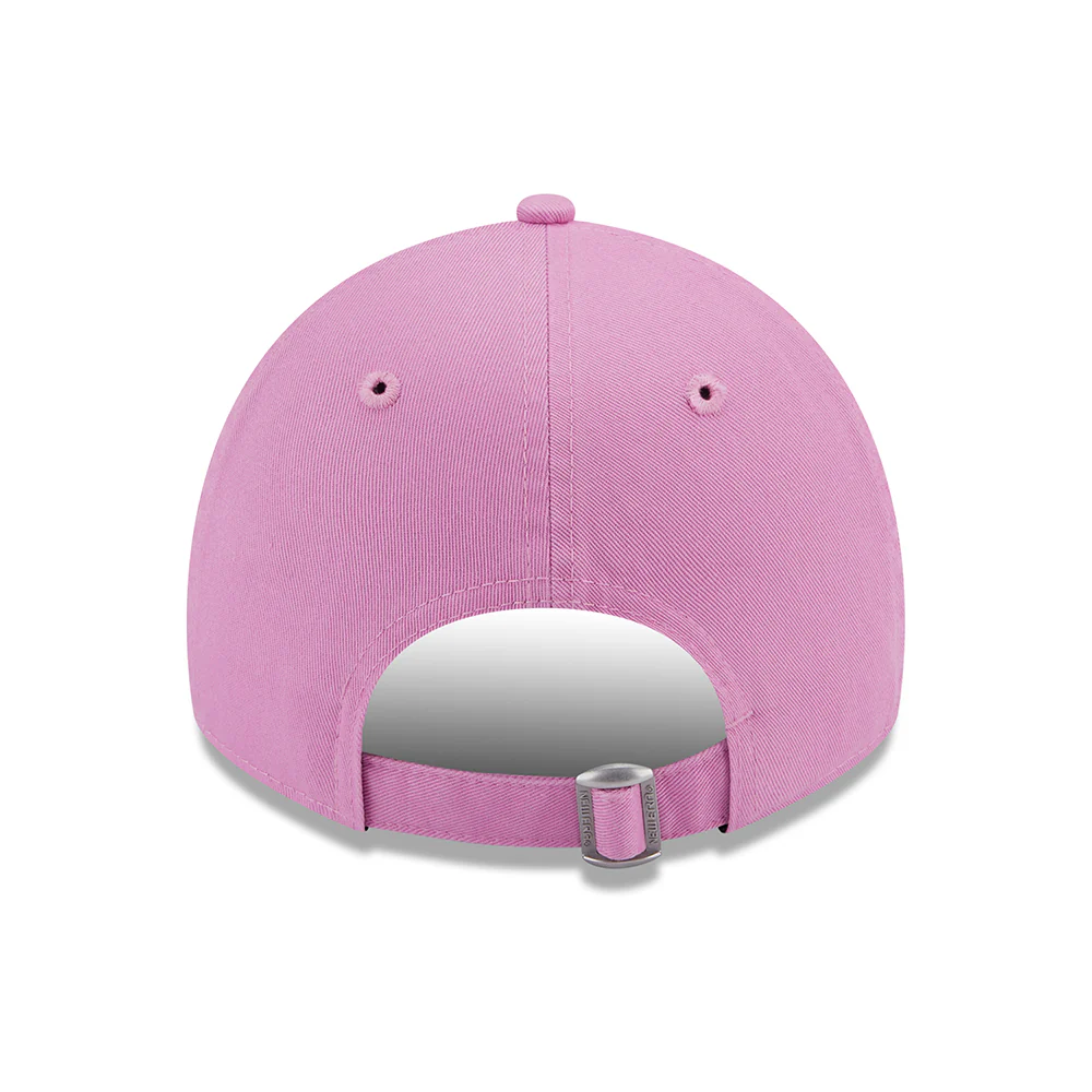 New Era Damen 9TWENTY Baseball Cap aus gewaschener Baumwolle - Rosé-Scharlachrot - Image 4
