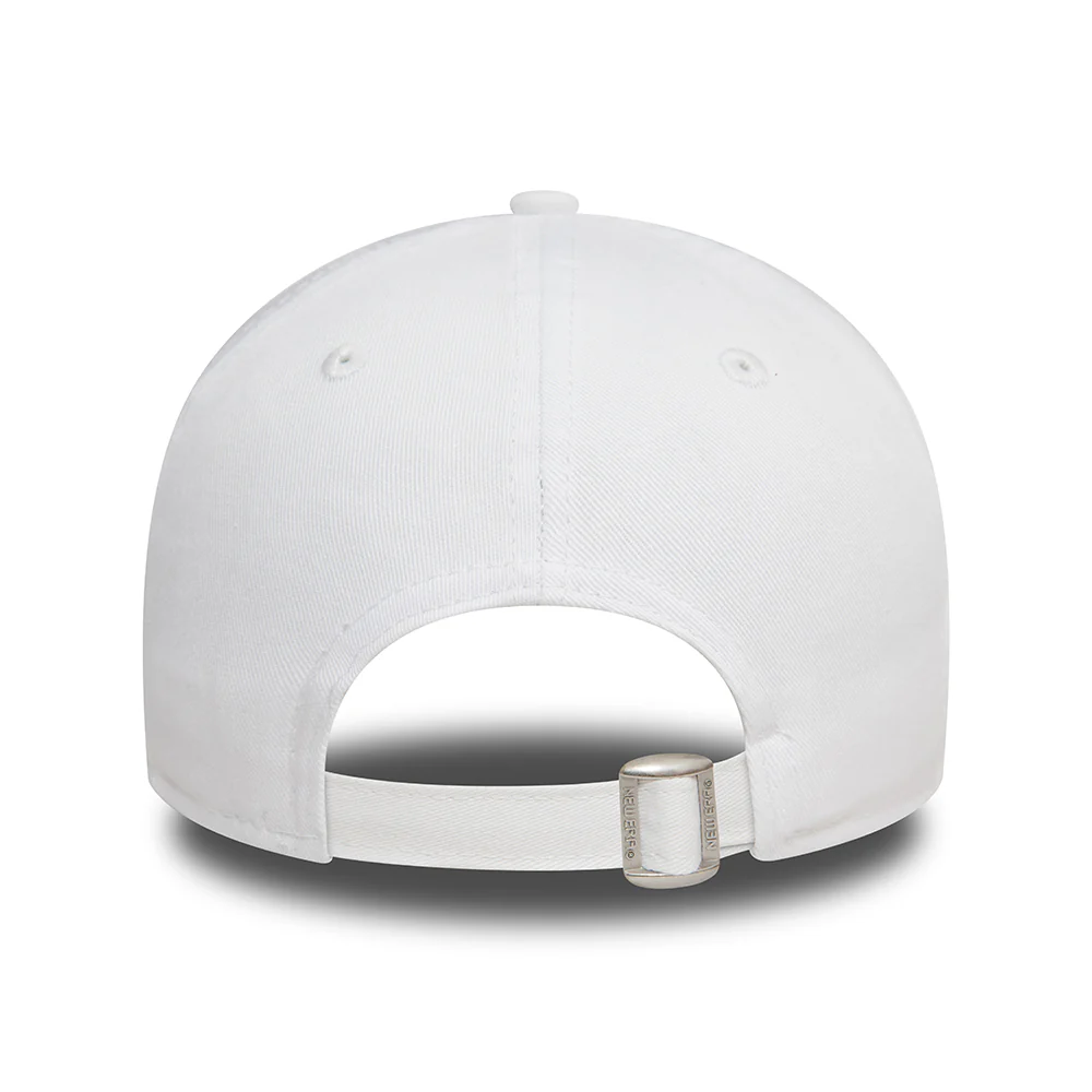 New Era Damen 9TWENTY Chicago Bulls Baseball Cap - NBA White Crown - Weiß-Rot - Image 4