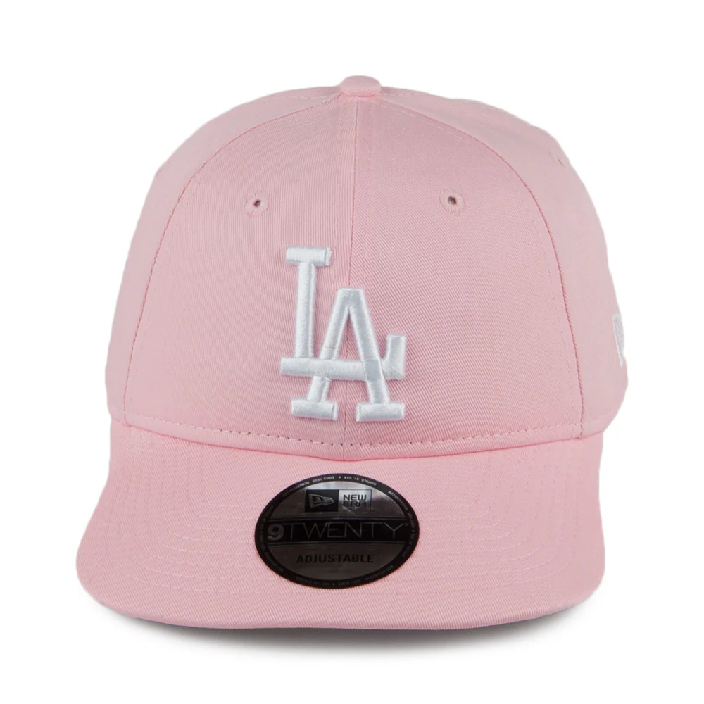 New Era Damen 9TWENTY L.A. Dodgers Baseball Cap - Essential Packable - Hellrosa - Image 2