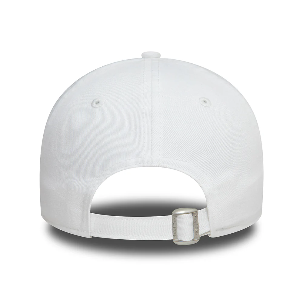 New Era Damen 9TWENTY New York Knicks Baseball Cap - NBA White Crown - Weiß-Königsblau - Image 4