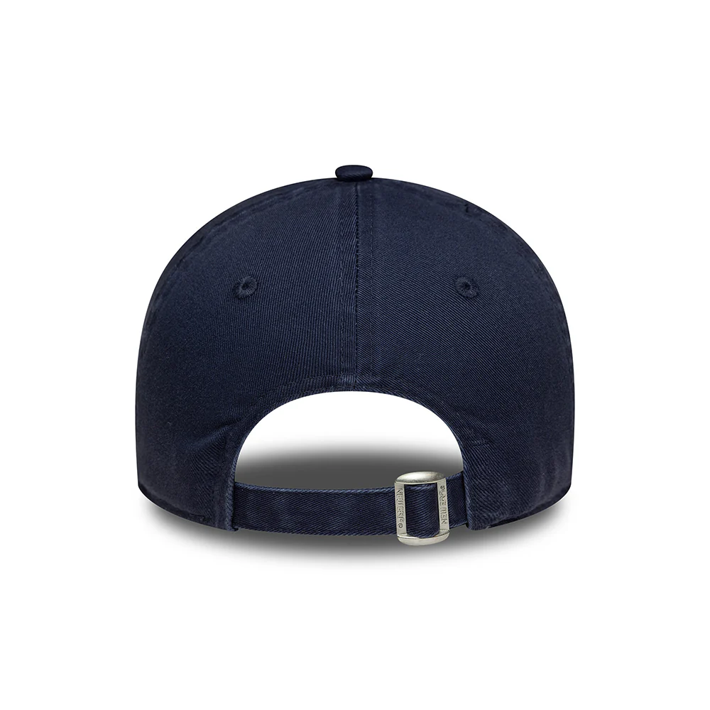 New Era Damen 9TWENTY New York Yankees Baseball Cap - MLB Boucle - Marineblau-Orange - Image 4