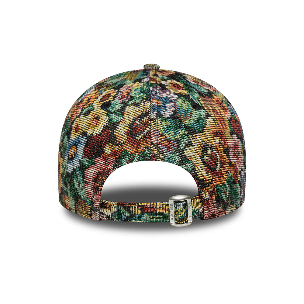 New Era Damen 9TWENTY New York Yankees Baseball Cap - MLB Floral Jacquard - Mehrfarbig - Image 4