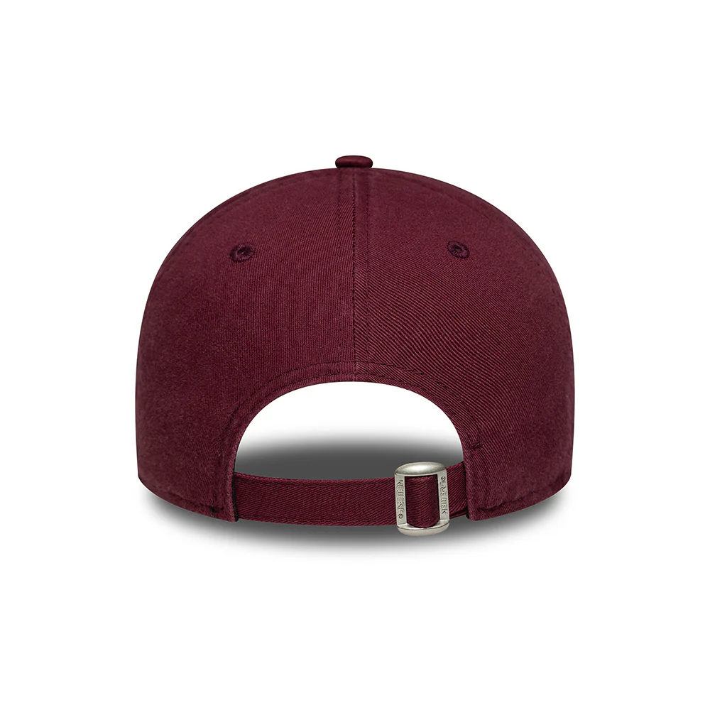 New Era Damen 9TWENTY Spicy Baseball Cap - NE Phrase - Burgunderrot - Image 4