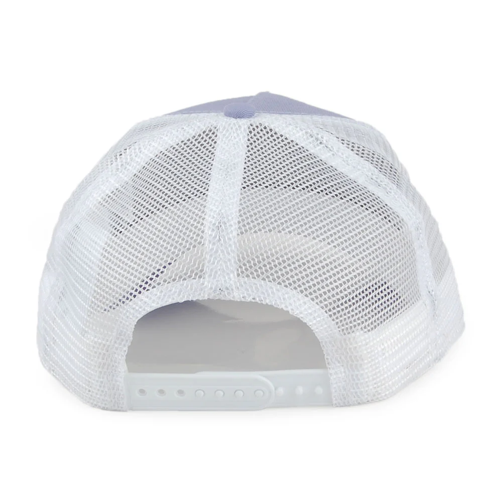 New Era Damen A-Frame L.A. Dodgers Trucker Cap - Womens MLB Essential - Lavendel - Image 3