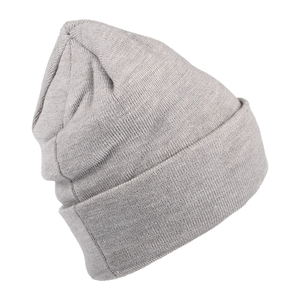 New Era Damen Cuff Knit L.A. Dodgers Beanie Mütze - MLB Metallic Logo - Grau - Image 2