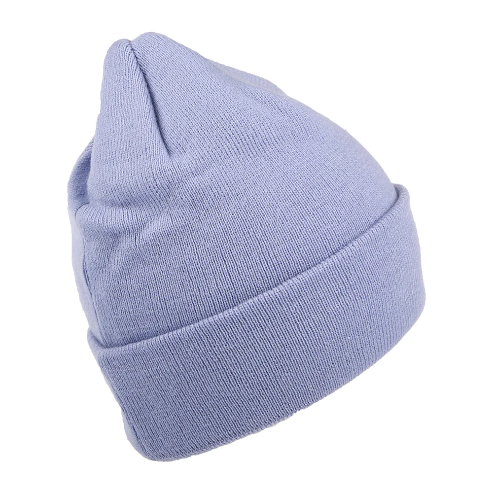 New Era Damen Cuff Knit New York Yankees Beanie Mütze - MLB Pop Base - Lavendel - Image 2