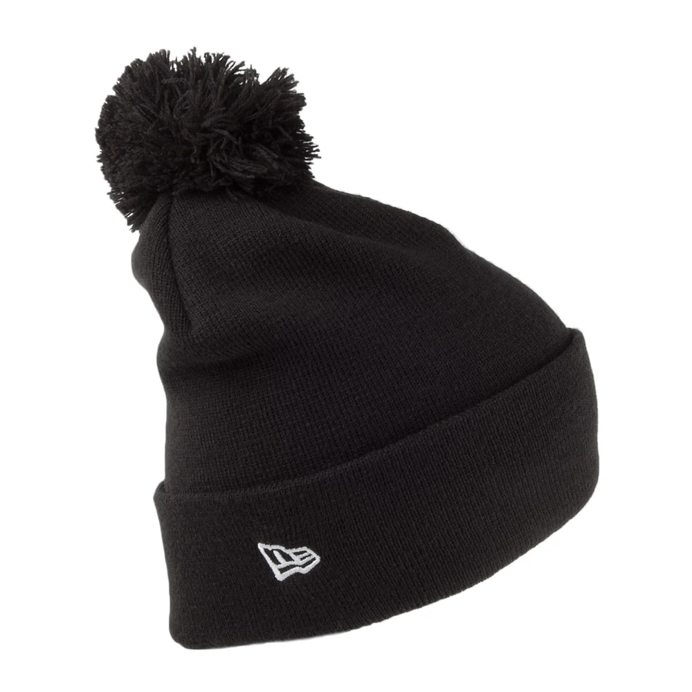 New Era Damen L.A. Dodgers Bommelmütze - Heart Knit - Schwarz - Image 2