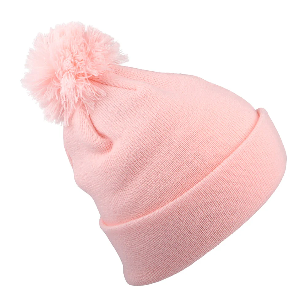 New Era Damen Rugby Football Union Bommelmütze mit Umschlag - Rosa - Image 2