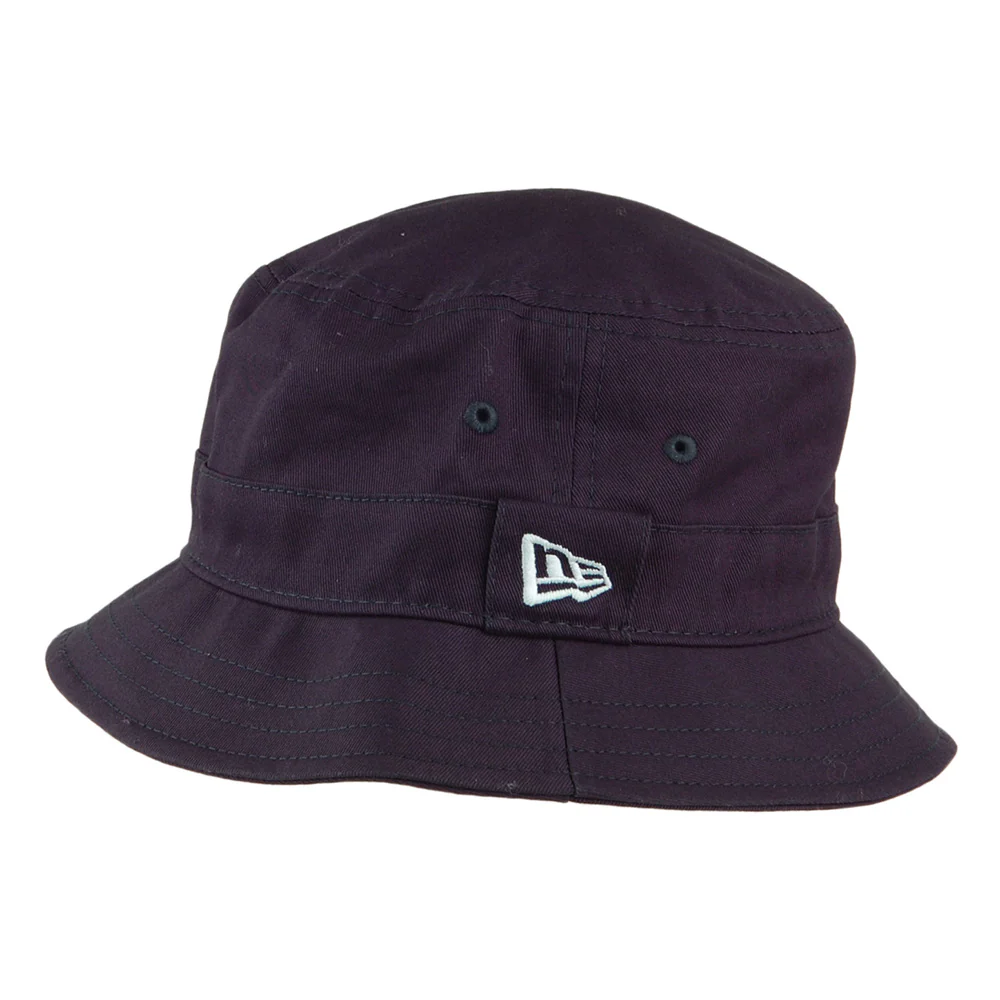 New Era Essential Fischerhut aus Baumwolle - Marineblau