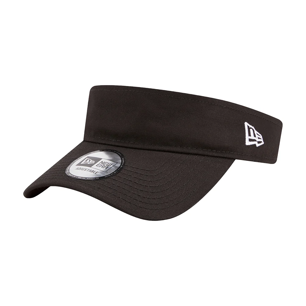New Era Essential Sonnenschild aus Baumwolle - Schwarz