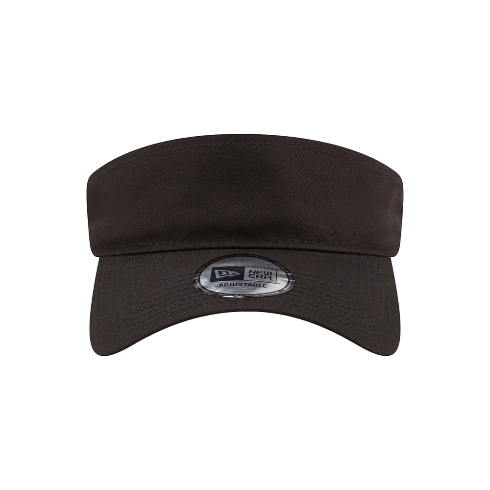 New Era Essential Sonnenschild aus Baumwolle - Schwarz - Image 2
