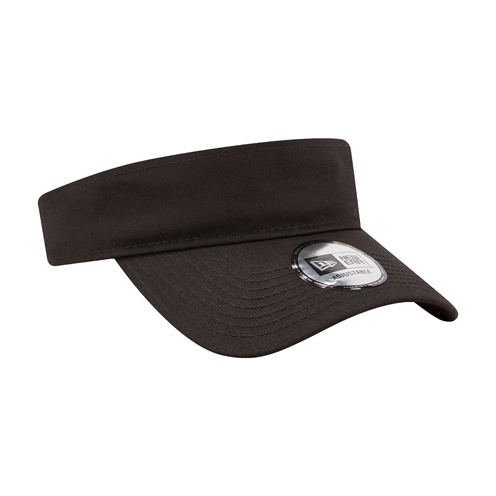 New Era Essential Sonnenschild aus Baumwolle - Schwarz - Image 3