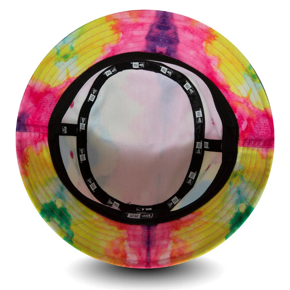 New Era Fischerhut Tie Dye - Pink-Lila - Image 3