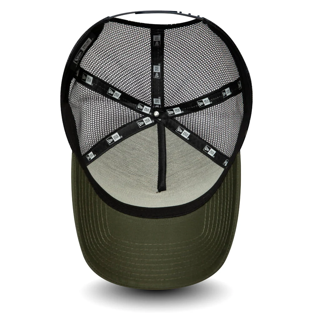 New Era Hawaii Location Trucker Cap - Olivgrün - Image 5