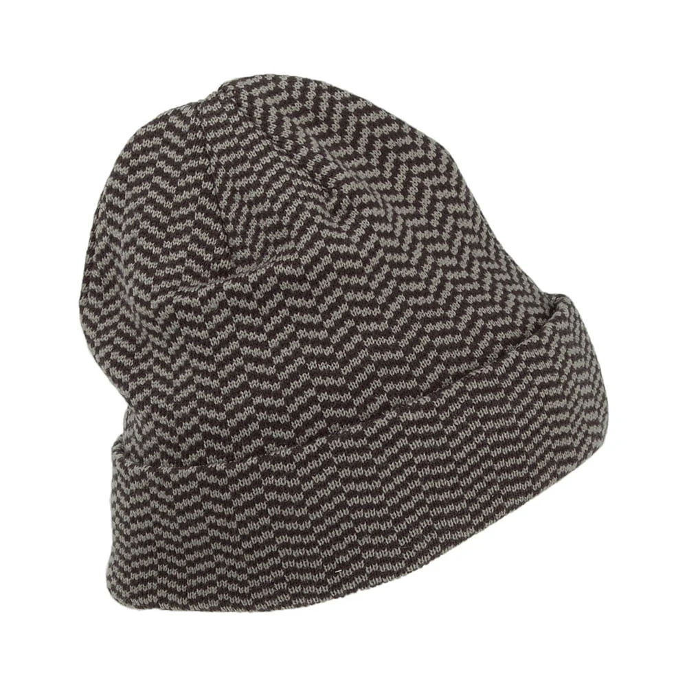 New Era Heritage Cuffed Beanie Mütze - Olivgrün-Schwarz - Image 2