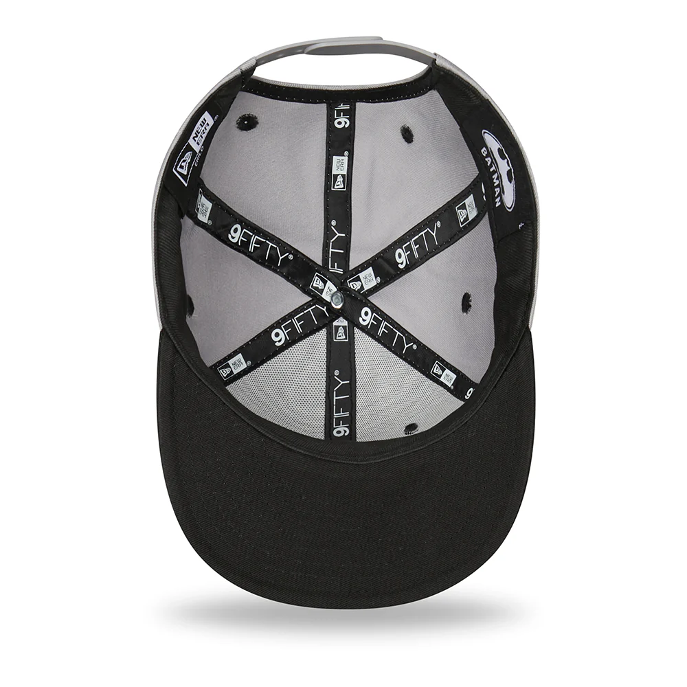 New Era Kinder 9FIFTY Batman Baseball Cap DC Comics Charakter - Grau-Schwarz - Image 4