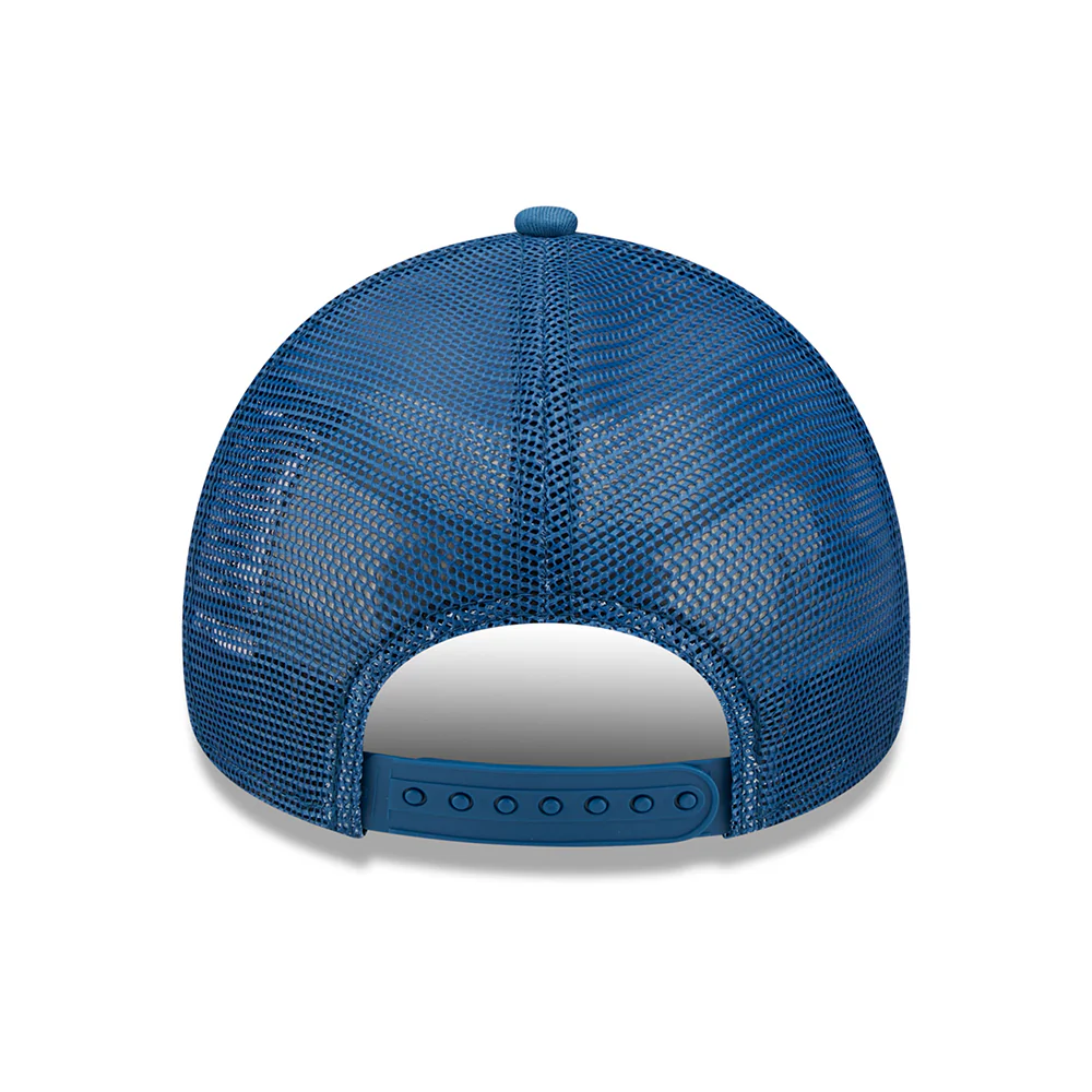 New Era Kinder 9FORTY A-Frame L.A. Dodgers Trucker Cap - MLB Tonal Mesh - Blau - Image 3