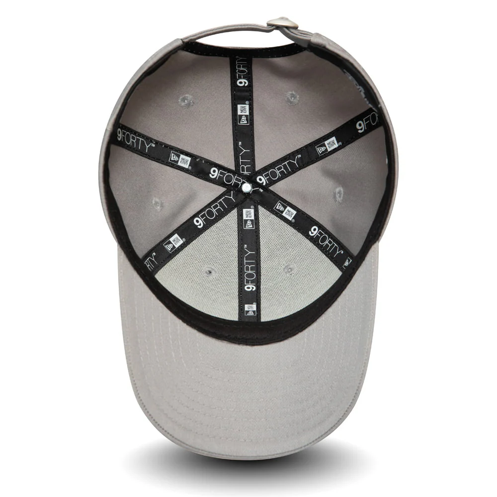 New Era Kinder 9FORTY Anna Baseball Cap - Disney Character Logo - Grau - Image 3