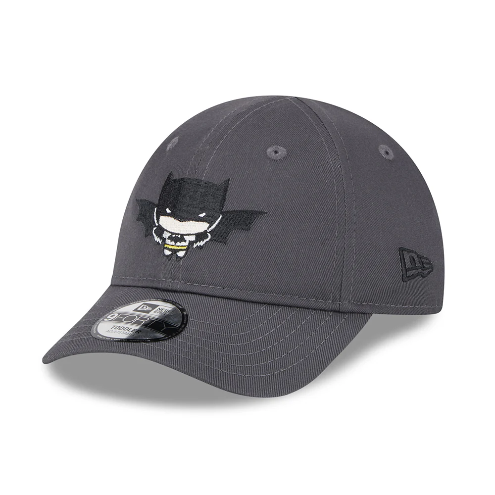 New Era Kinder 9FORTY Batman Baseball Cap - DC Comics - Graphitgrau
