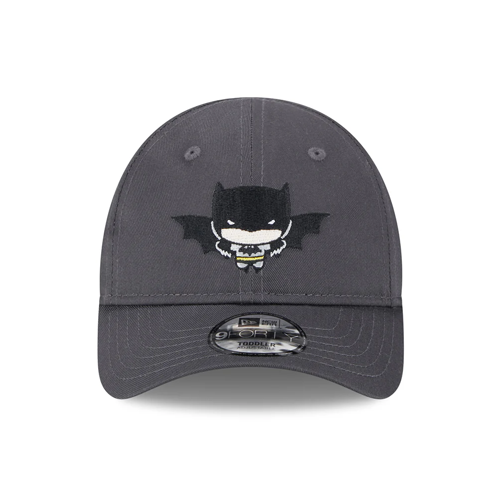 New Era Kinder 9FORTY Batman Baseball Cap - DC Comics - Graphitgrau - Image 2