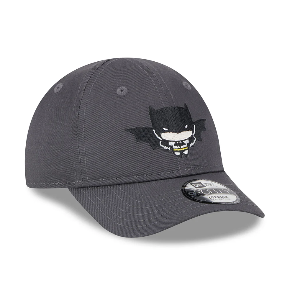New Era Kinder 9FORTY Batman Baseball Cap - DC Comics - Graphitgrau - Image 3