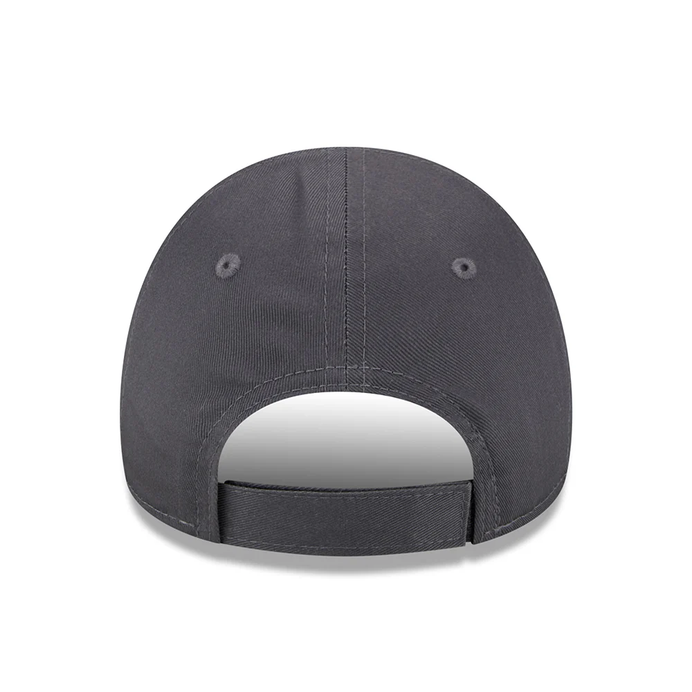 New Era Kinder 9FORTY Batman Baseball Cap - DC Comics - Graphitgrau - Image 4