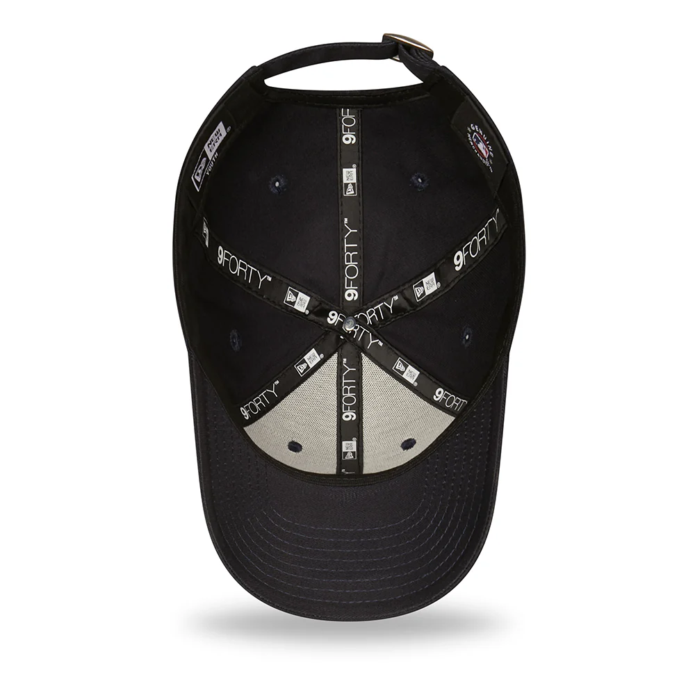 New Era Kinder 9FORTY Boston Red Sox Baseball Cap - MLB Camo Infill - Marineblau - Image 4