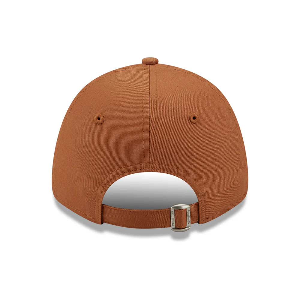 New Era Kinder 9FORTY Boston Red Sox Baseball Cap - MLB League Essential II - Toffee - Image 3