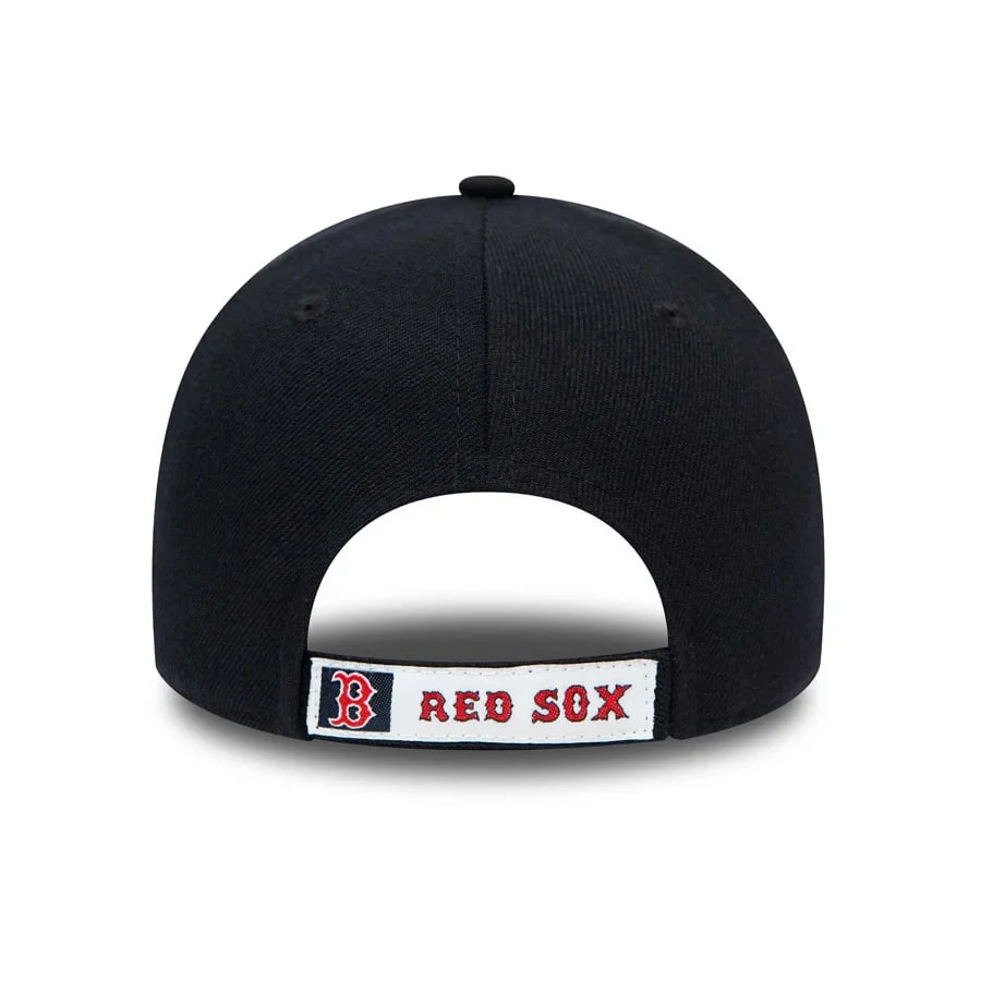 New Era Kinder 9FORTY Boston Red Sox Baseball Cap - MLB The League - Marineblau - Image 2