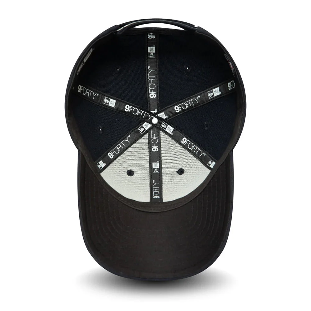 New Era Kinder 9FORTY Boston Red Sox Baseball Cap - MLB The League - Marineblau - Image 3