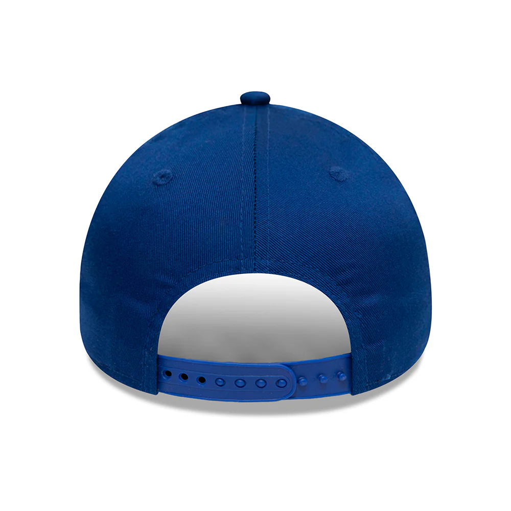 New Era Kinder 9FORTY Chelsea FC Baseball Cap - Core Lion Crest - Blau - Image 2
