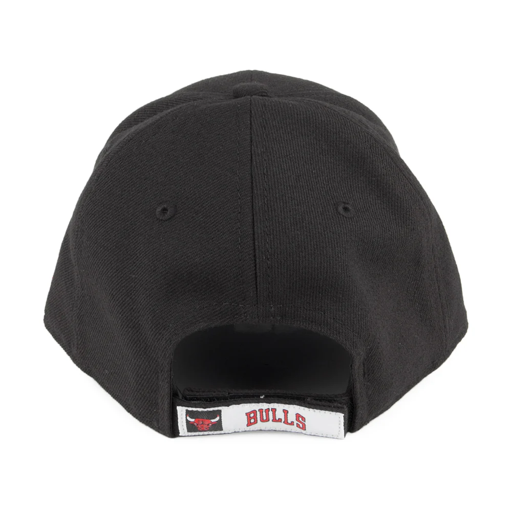 New Era Kinder 9FORTY Chicago Bulls Baseball Cap - NBA The League - Schwarz - Image 3