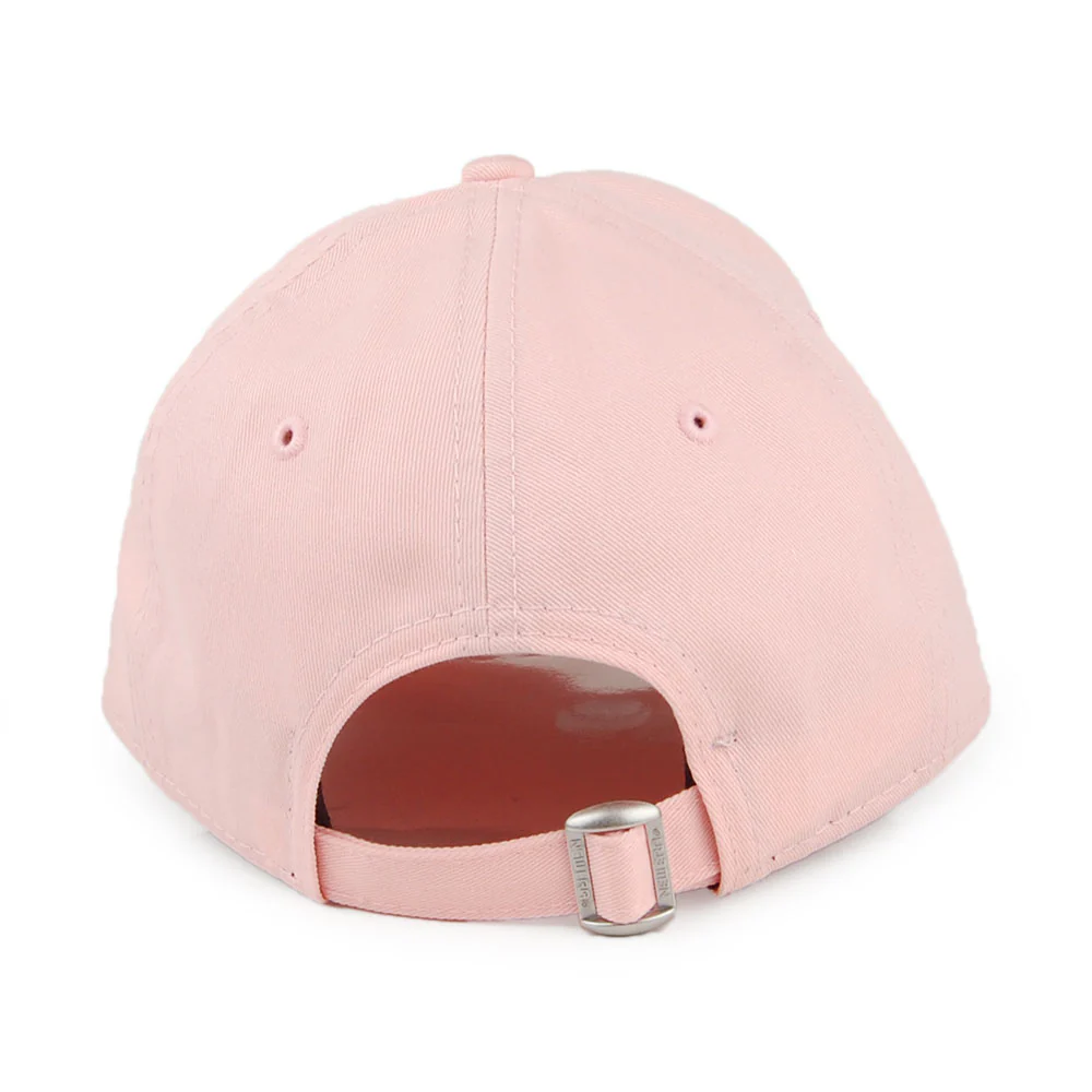 New Era Kinder 9FORTY L.A. Dodgers Baseball Cap - MLB League Essential II - Hellrosa - Image 3
