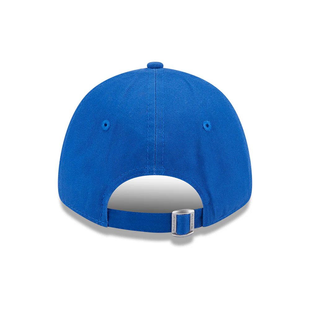 New Era Kinder 9FORTY L.A. Dodgers Baseball Cap - MLB League Essential II - Azurblau-Gelb - Image 4