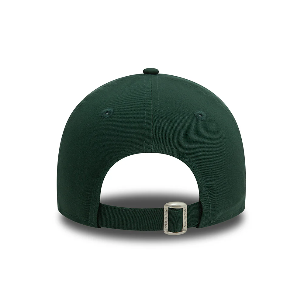 New Era Kinder 9FORTY L.A. Dodgers Baseball Cap - MLB League Essential II - Dunkelgrün-Weiß - Image 4