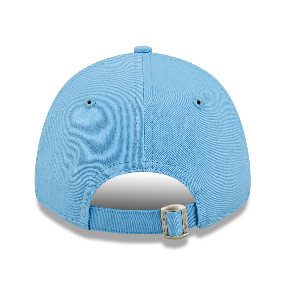 New Era Kinder 9FORTY L.A. Dodgers Baseball Cap - MLB League Essential II - Himmelblau-Weiß - Image 4