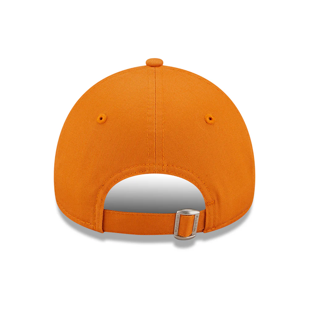 New Era Kinder 9FORTY L.A. Dodgers Baseball Cap - MLB League Essential II - Orange-Weiß - Image 4