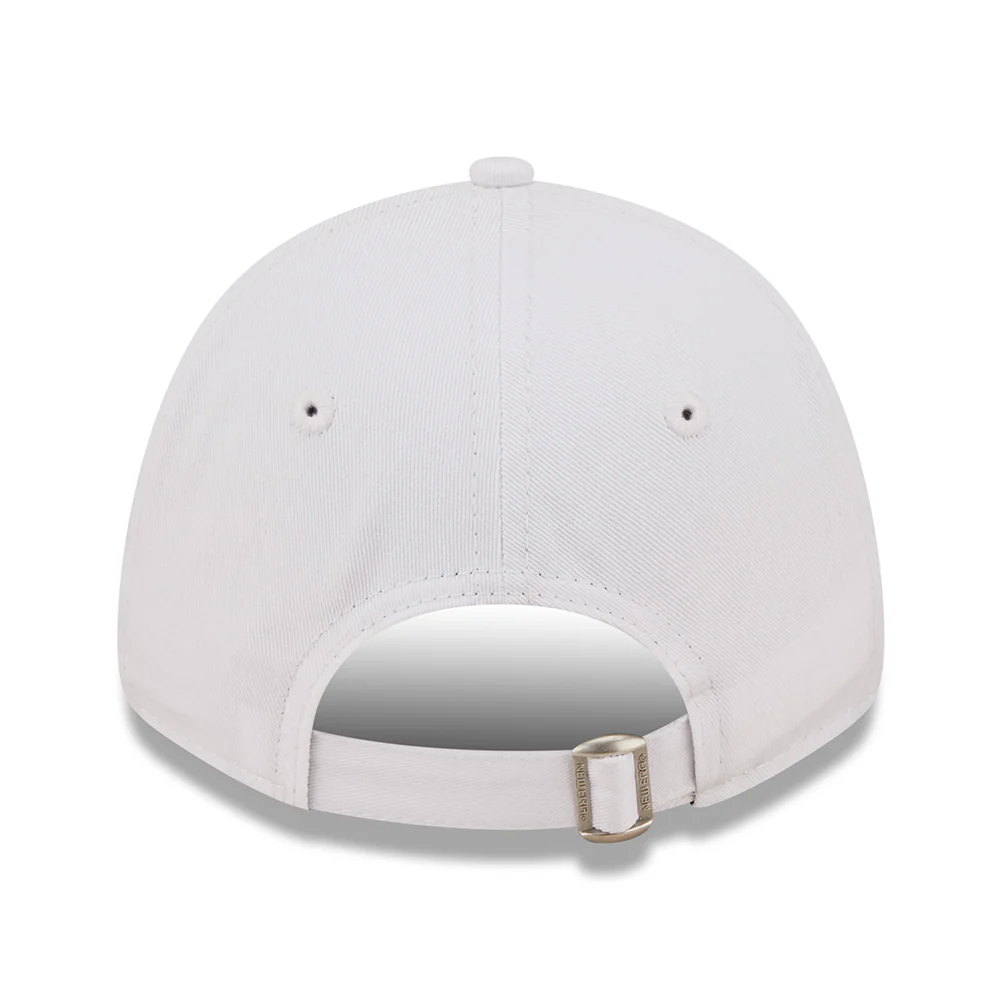 New Era Kinder 9FORTY L.A. Dodgers Baseball Cap - MLB League Essential II - Weiß-Hellblau - Image 4