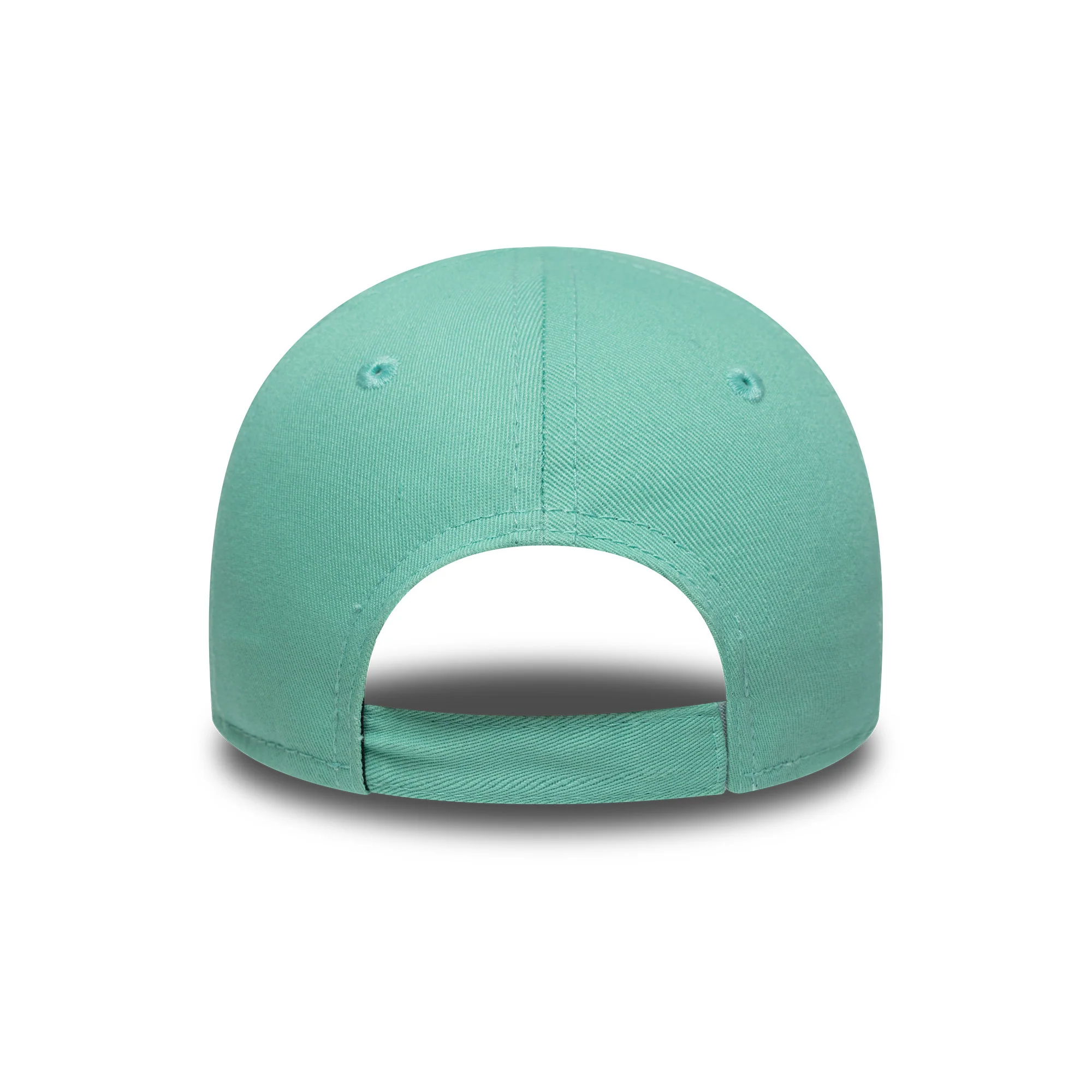 New Era Kinder 9FORTY L.A. Dodgers Baseball Cap - MLB Plane Icon - Aquamarinblau - Image 4