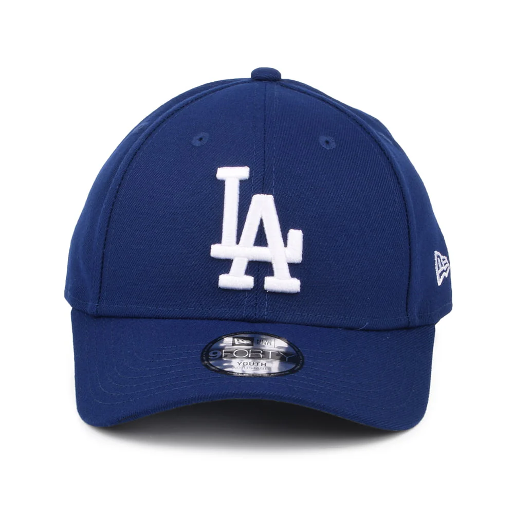 New Era Kinder 9FORTY L.A.Dodgers Baseball Cap - MLB The League - Blau - Image 2
