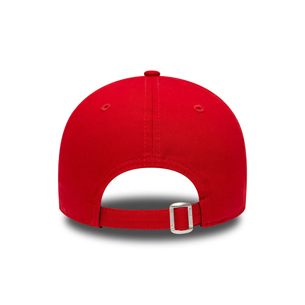 New Era Kinder 9FORTY Manchester United FC Baseball Cap - Core - Scharlachrot - Image 4