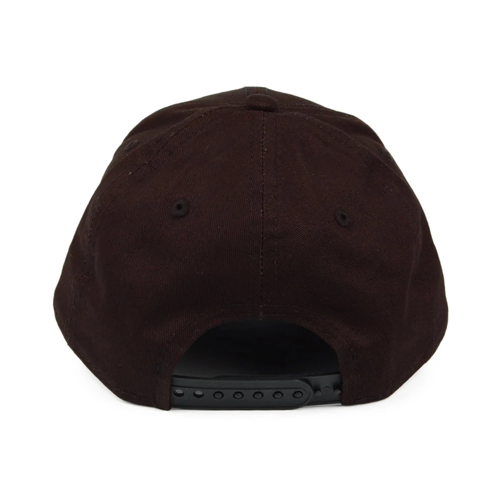 New Era Kinder 9FORTY Mickey Mouse Baseball Cap - Schwarz - Image 4