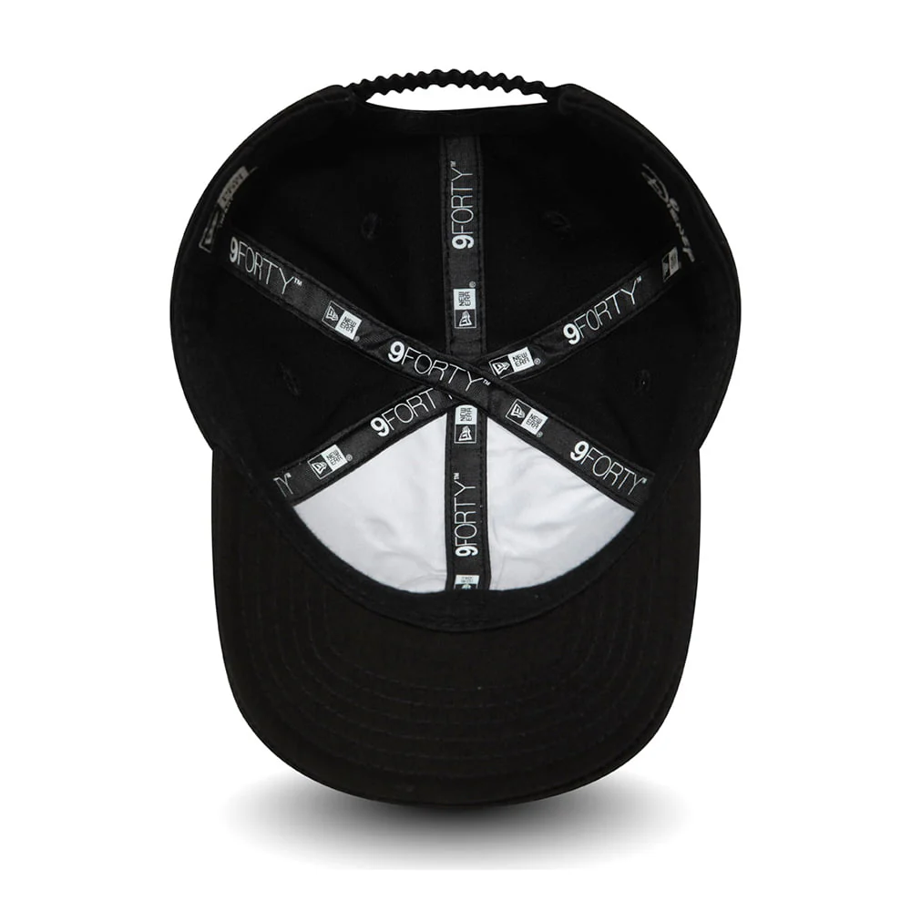 New Era Kinder 9FORTY Mickey Mouse Baseball Cap - Schwarz - Image 5
